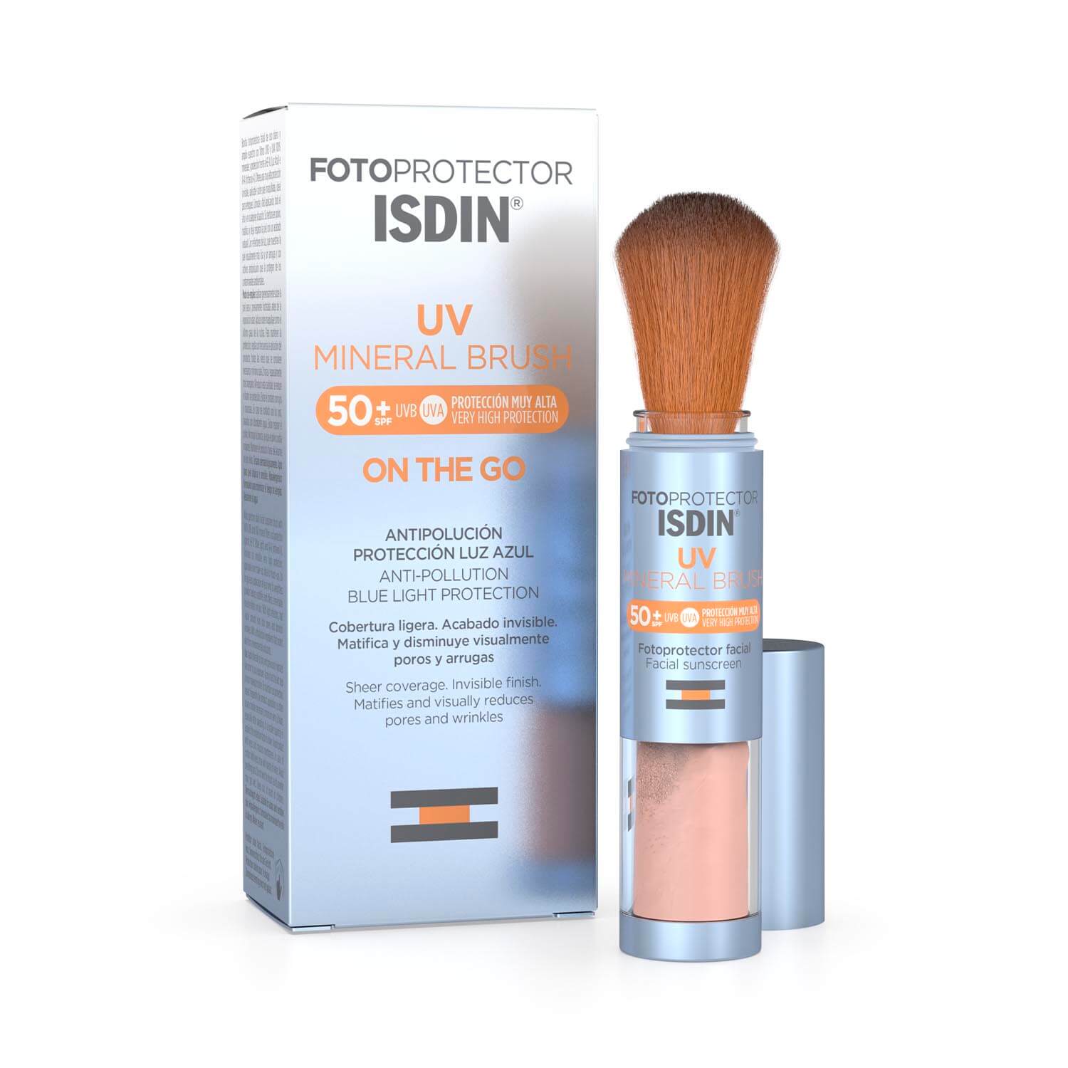 FOTOPROTECTOR ISDIN UV MINERAL BRUSH SPF 50+ (FOTOPROTECTOR EN BROCHA)